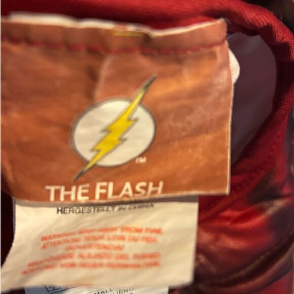 THE FLASH Costume Padded Suit Only Size Small Halloween Super Hero EPC - Picture 2 of 5